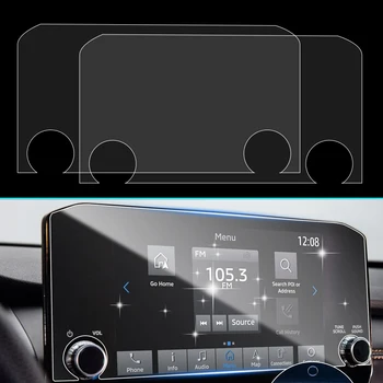 2vnt 9 colių Automobilinis Touchscreen Raštas Plėvelė PET Tinka Mitsubishi Outlander ES LS Siekia Viršyti Tourer 2022 Naujas