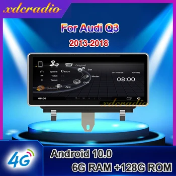 Xdcradio 10.25 colių Android 10.0 Audi Q3 Automobilio Radijo Automotivo Automobilio Multimedia Player Auto GPS Navigacija Stereo 4G 2013-2018 m.