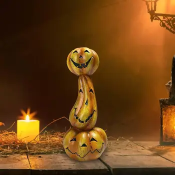 Žvakių Laikiklis Helovinas Dekoracijas Siaurėjantys Žvakių Laikiklis Moliūgų Žvakidė